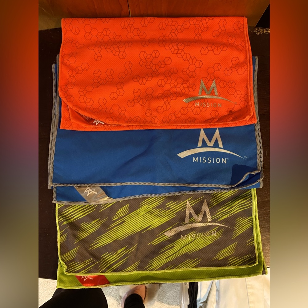 Mission Moisture Wicking Towels